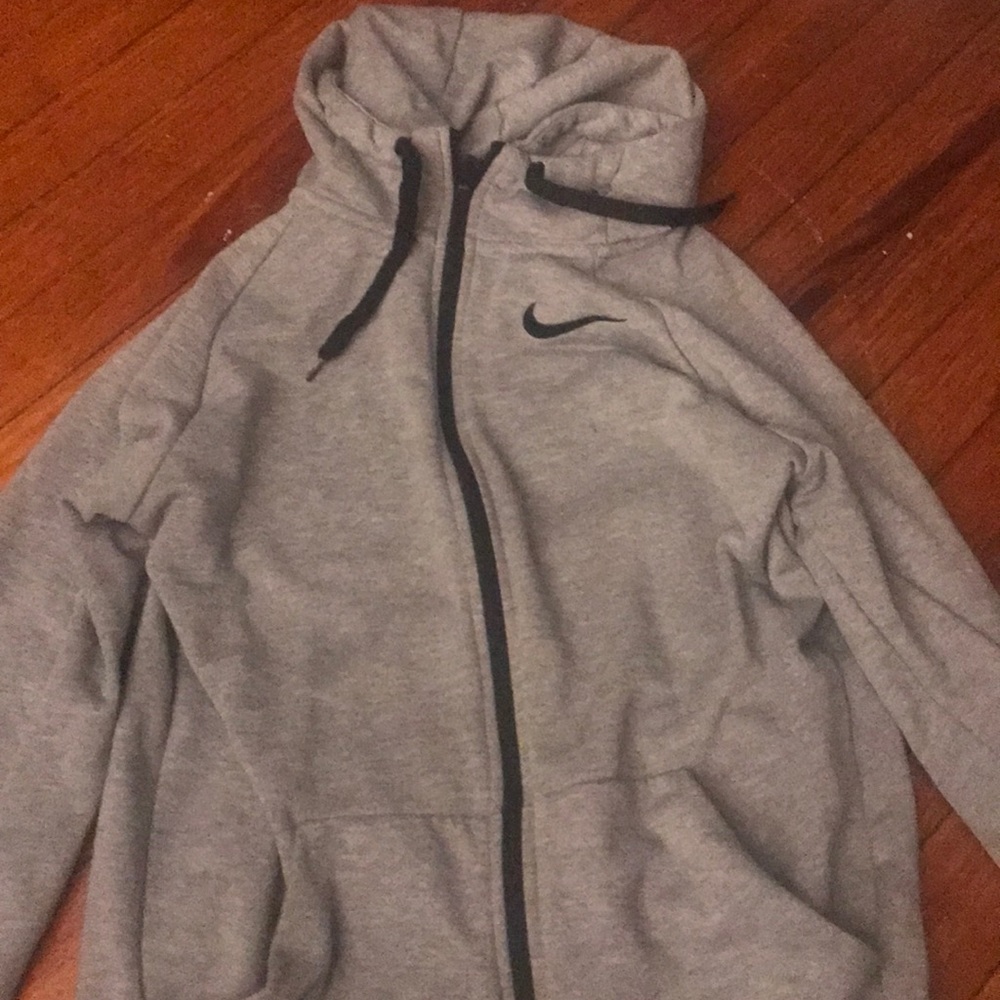 nike dri-fit zip up jacket